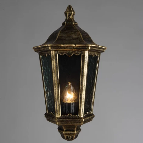 Настенный фонарь уличный Arte Lamp Portico A1809AL-1BN