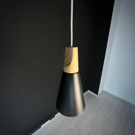 Подвесной светильник Xd-A Black ImperiumLoft Xd1 (141165-26) (220V, на проводе)