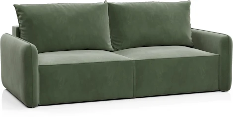 ПОРТЛЕНД Диван прямой зеленый D1 furniture арт.AAA41668003