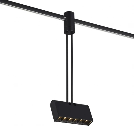 Трековый светильник магнитный 6W 24V Donolux Eye turn DL20244M6W6B Black