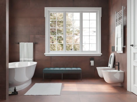 Кнопка смыва Geberit Sigma 20 черная, матовый лак