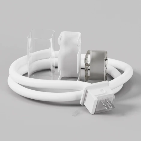 Коннектор питания для гибкого неона 17x12 мм (выход прямой) Maytoni 432012