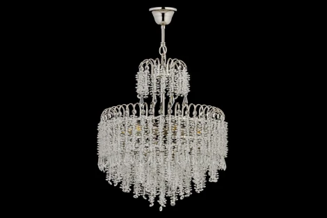 Подвесная люстра Arti Lampadari Daverio E 1.5.40.105 N (220V, хрусталь, на цепи)