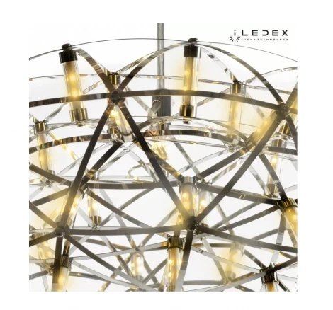 Подвесной светильник iLedex Stratosphere FTG-400-50 CR (220V, на проводе, шар)