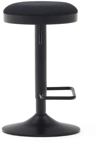 Табурет La Forma (ex Julia Grup) Zaib (Черный)