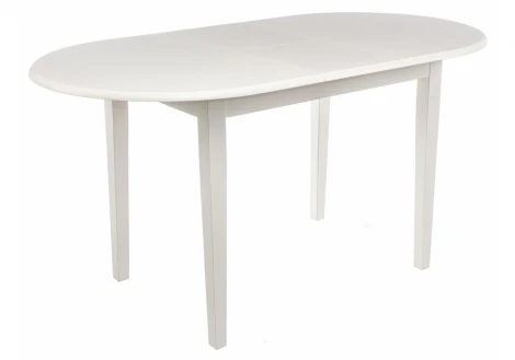 Обеденный стол из дерева Woodville Lugano butter white 1597