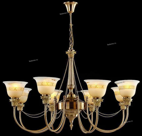 Подвесная люстра Maytoni Classic 3 CL1033-08-R