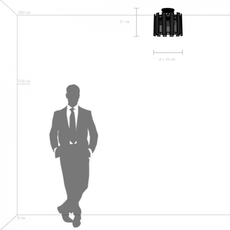 Потолочная люстра Agave 712042