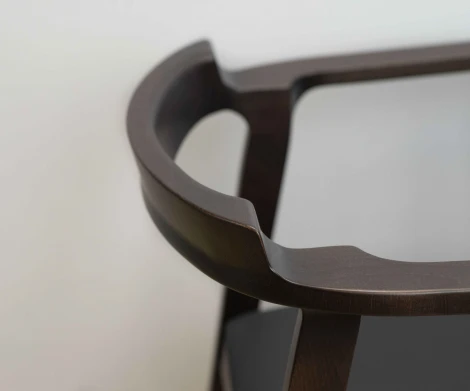 Стул Sheffilton SHT-S203 черный/венге 5837511804