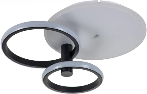 Потолочный светильник светодиодный с пультом Escada CONTOUR 10213/2LED BL White (регулировка яркости, 220V)