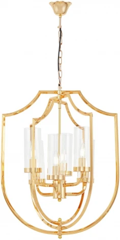 Подвесная люстра Lumina Deco Trulia LDP 8006-6 F.GD