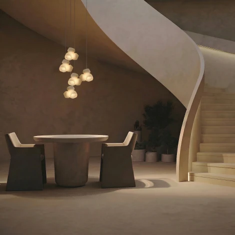 Подвесной светильник Loft It Cluster 10467P White