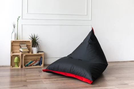 Кресло Dreambag Пирамида Черно-Красная (Классический) 3516901
