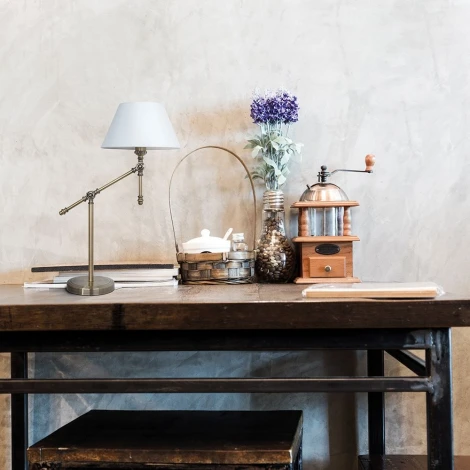 Интерьерная настольная лампа Arte Lamp Orlando A5620LT-1AB