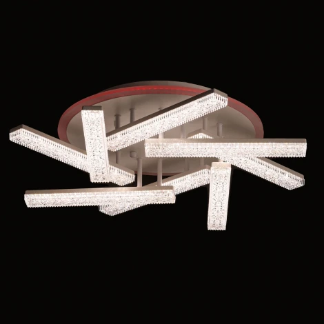 Потолочная RGB LED люстра с ПДУ De City Оскар 510012208