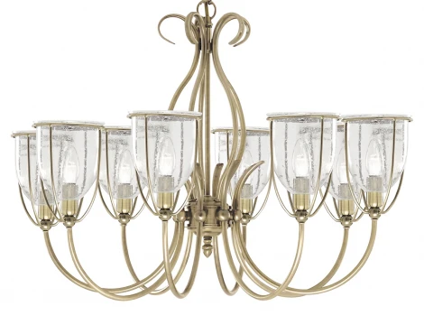 Подвесная люстра Arte Lamp Salvador A6351LM-8AB