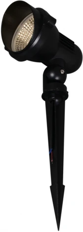 Грунтовый светильник Reluce 09401-0.7-001U LED7W BK (220V, IP65)