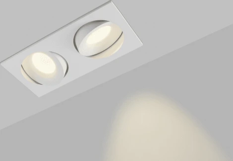 Точечный светильник встраиваемый светодиодный SWG COMBO-20-WH-12-NW (220V)