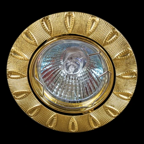 Встраиваемый точечный светильник Reluce 05177-9.0-001AK MR16 SG (12V, круглые)