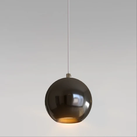 Подвесной светильник Elektrostandard Giro 50215/1 LED черный жемчуг (220V, на проводе, шар)