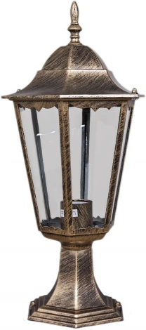 Наземный фонарь Reluce 08020-0.6-001S BKG