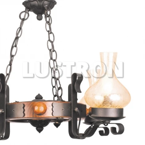 Подвесная люстра Arte Lamp Legno A6888LM-4BR