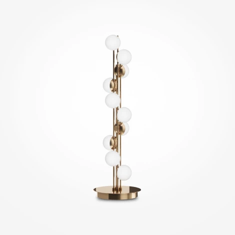 Интерьерная настольная лампа Maytoni Tessara MOD081TL-L14G3K (LED, 220V, выключатель, шарики)