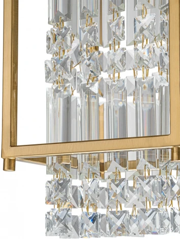 Подвесной светильник Escada Flood 2103/1S Gold Е27*60W (220V)