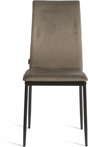 Стул CAPRI (mod. BC565-DC) / 2 шт. в упаковке Tetchair (Металл,Флок/Серый) арт.24375