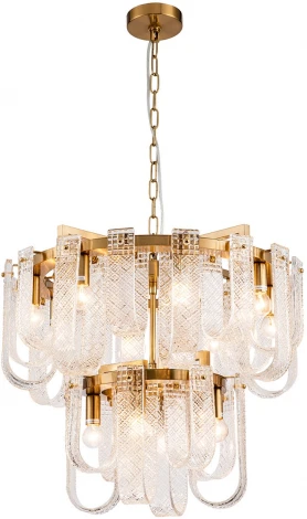 Подвесная люстра Indigo BRINA V000365 (220V, на цепи)