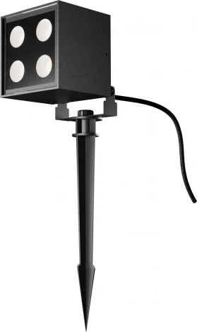 Грунтовый светильник Maytoni Ares O309FL-L8B3K (LED, 220V, IP65)