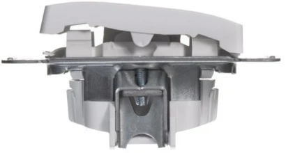 Выключатель встраиваемый трехклавишный (белый) Systeme Electric GSL000131