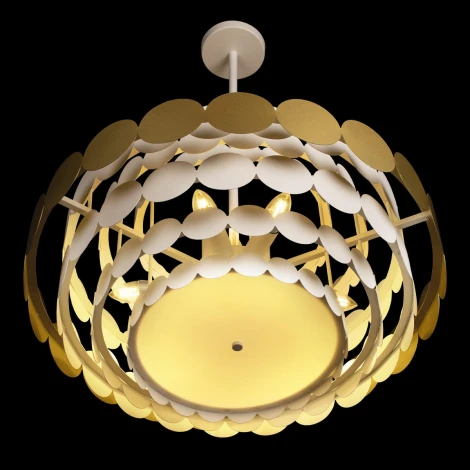 Потолочная люстра на штанге Loft It Juicy 10310/S Gold