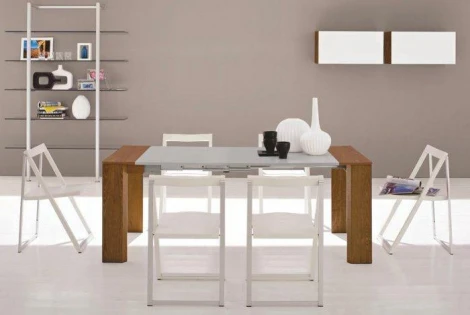 Стол-консоль New Mistery Connubia Венге (P128 oak ven)