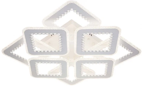 Потолочная люстра Escada Dew 10231/8LED (регулировка яркости, 220V, пульт управления)