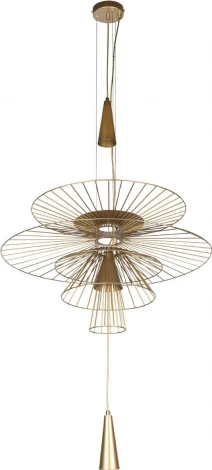 Подвесной светильник Star 10141/600 Loft It (220V, на тросе, круглые, летающая тарелка)