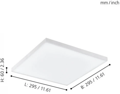 Встраиваемый точечный светильник Eglo Turcona-c 98562