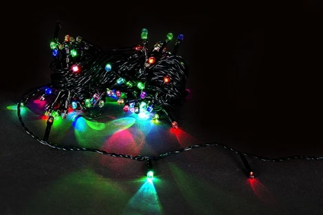 Гирлянда светодиодная с контроллером 10 м Sneha A-001A LED RGB