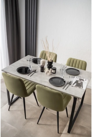 Компьютерный стол Notta Лиман (Металл,ЛДСП/Черный) арт.615157