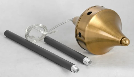 Потолочная люстра на штанге Lussole Loft Astoria LSP-8309 (220V, шарики, молекулы, IP21)