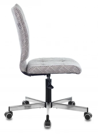 Кресло Бюрократ CH-330M Loft ромбик крестовина металл