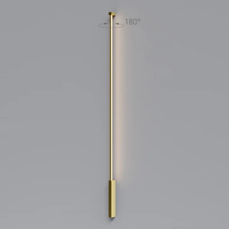 Настенный светильник светодиодный Elektrostandard Alto 40133/LED латунь 3000K (220V)