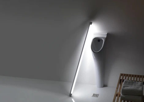 Писсуар Kerasan Aquatech 373001 напольный