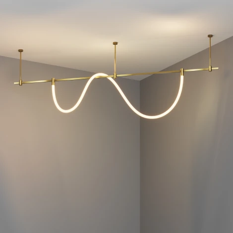 Трековый светильник магнитный модульный LED 24V 27W Maytoni Tau TR154-1-27W3K-BS