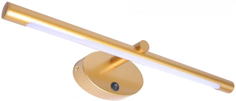 Подсветка для картин Arte Lamp Ronnie A8025AP-1GO (LED, 220V, выключатель)