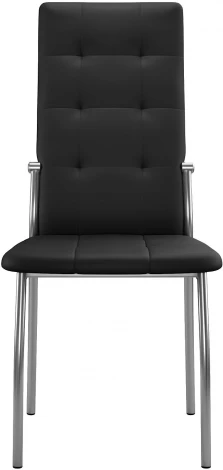 Стул ГАЛС-М каркас хром/ к/з Pegaso черный Dikline 00-00058729