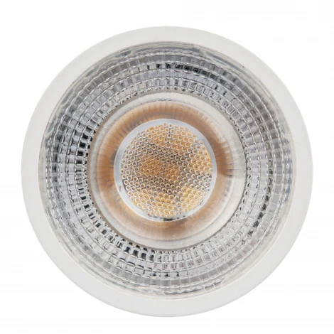 Лампа светодиодная, форма "JCDR", матовая, белый свет 4000K Volpe Norma LED-JCDR-7W/4000K/GU5.3/38D/NR