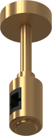 Крепление с одиночным фиксатором ST Luce Farm ST026.202.00 Золотистый