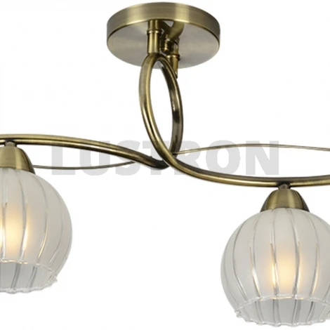 Потолочная люстра IDLamp Brunilda 237/4PF-Oldbronze