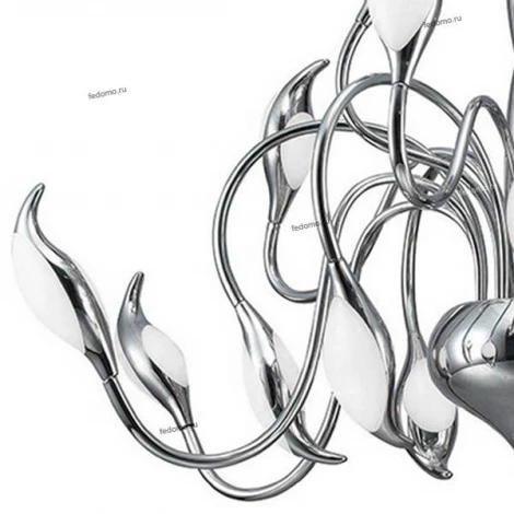 Подвесная люстра IDLamp Oktopia 295/18-LEDChrome